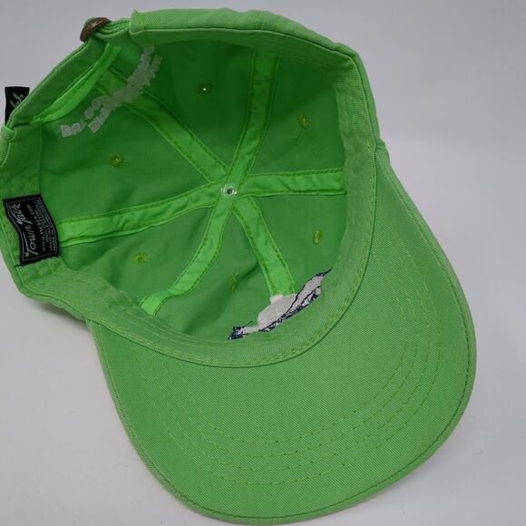 Desert Canyon Mountain Home Idaho Slideback Hat Green OS Adjustable Town Talk - Picture 6 of 8